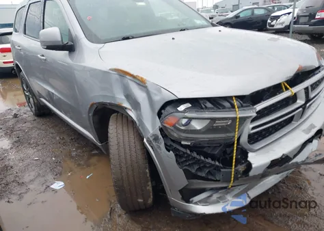 2018 Dodge Durango Gt Awd z USA, uszkodzony, nr VIN 1C4RDJDG1JC434579